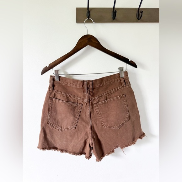 We The Free Makai Brown Denim Shorts - Picture 12 of 12